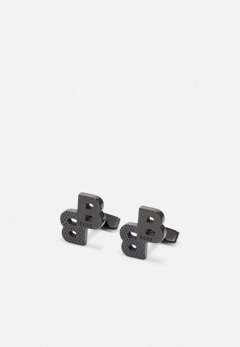 BOSS DOUBLE CUF Cufflinks black Zalando.co.uk