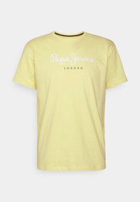 Não selecionado, fresh yellow