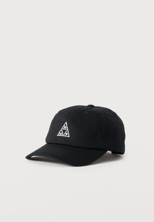 HUF, LOGO 6 PANEL - Kapa - black/white