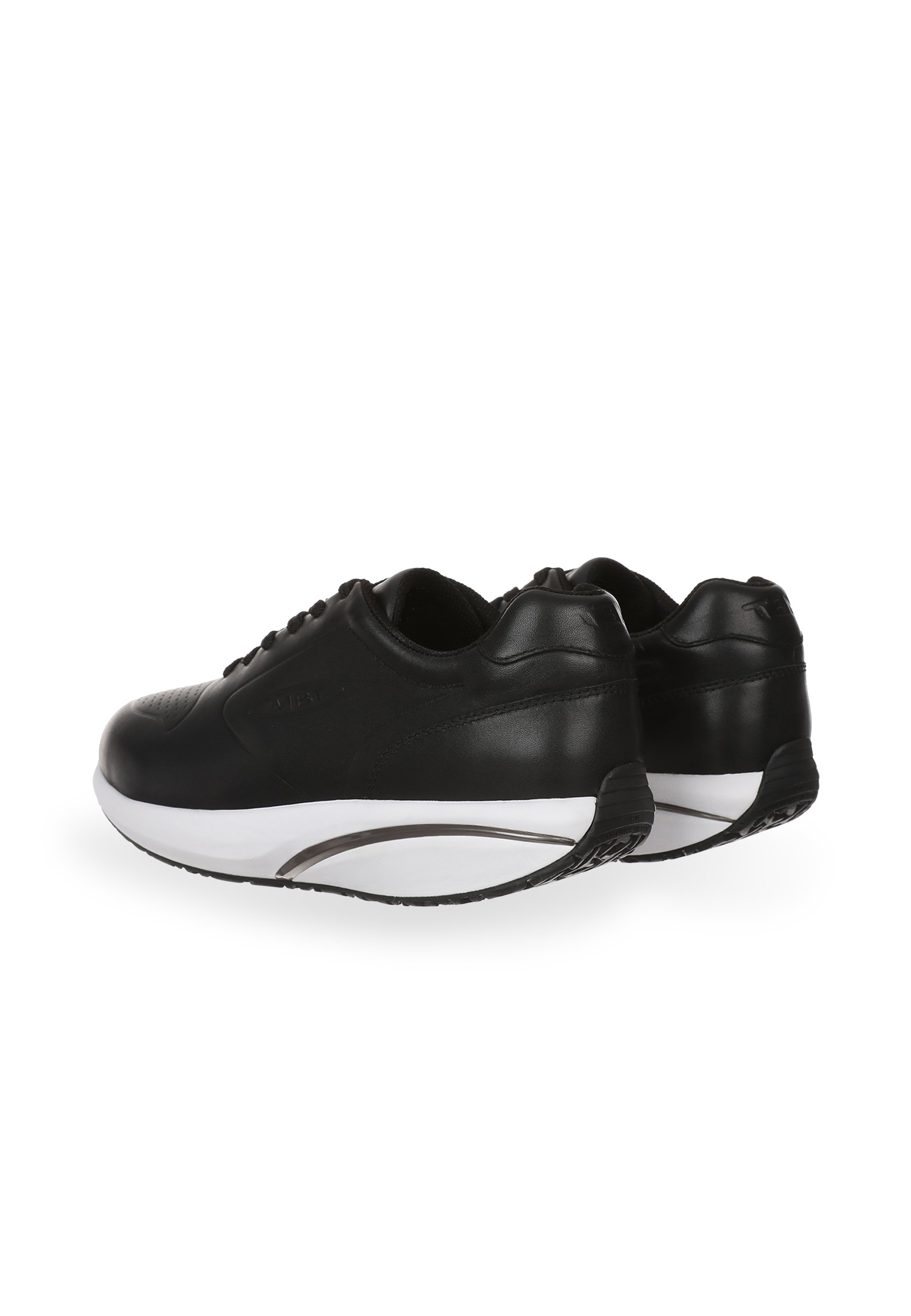 MBT MBT-1997 LEATHER WINTER - Walking shoes - black - Zalando