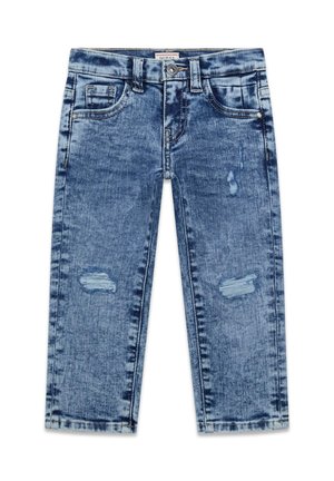 ZERRISSENE JEANS - Jean droit - blau