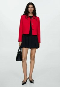 Mango Blazer - red