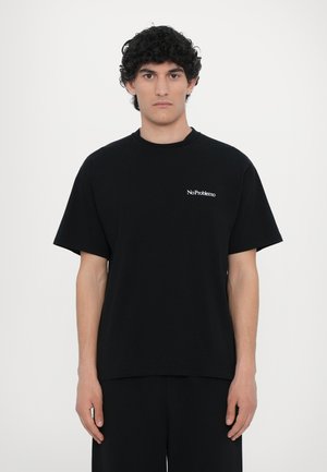 MINI TEE - T-Shirt print - black