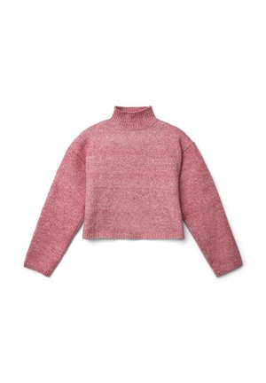 CROP A UNITA - Pullover - rosa fard