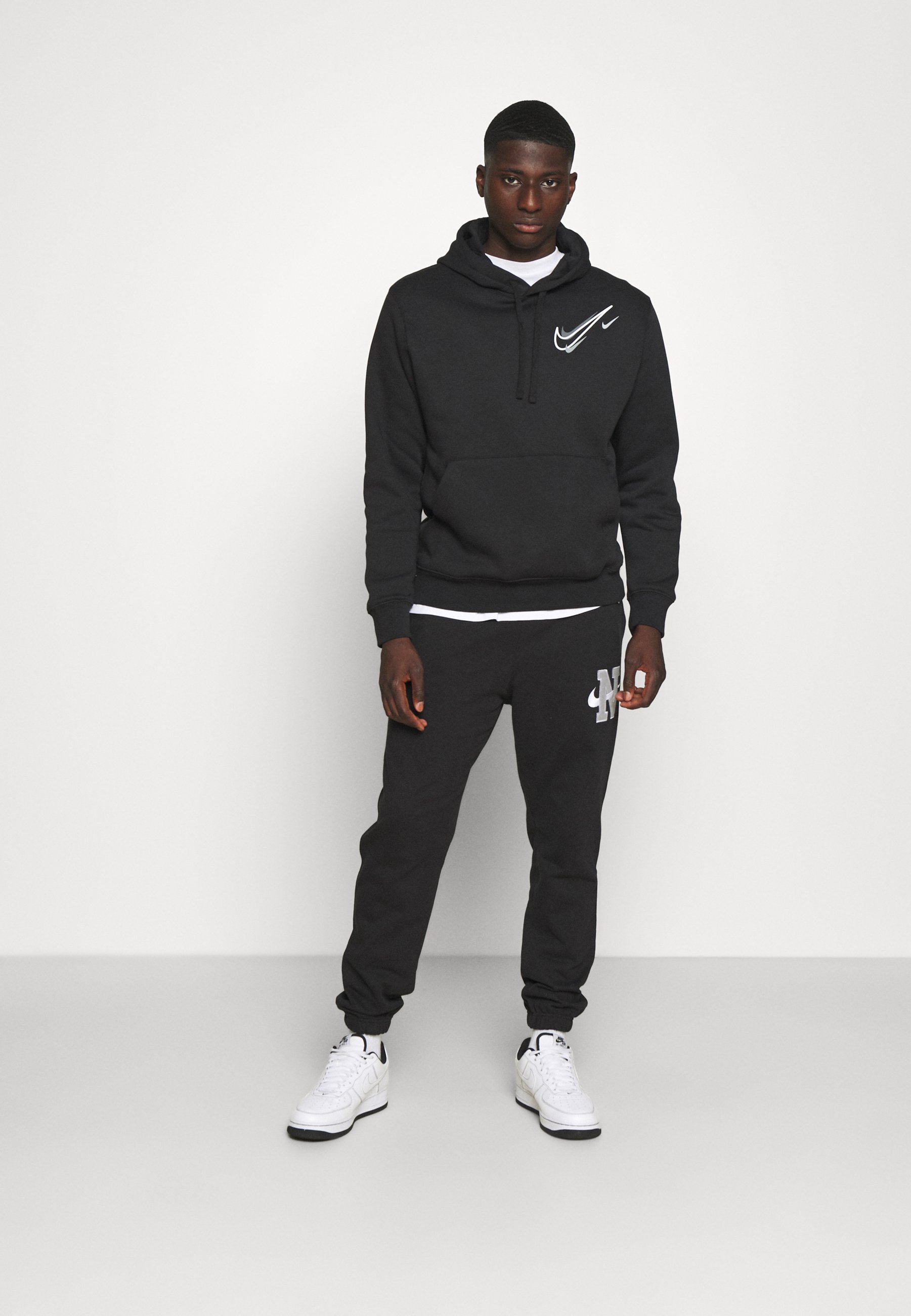 Nike Sportswear SOS HOODIE - Felpa con cappuccio - black/nero - Zalando.it
