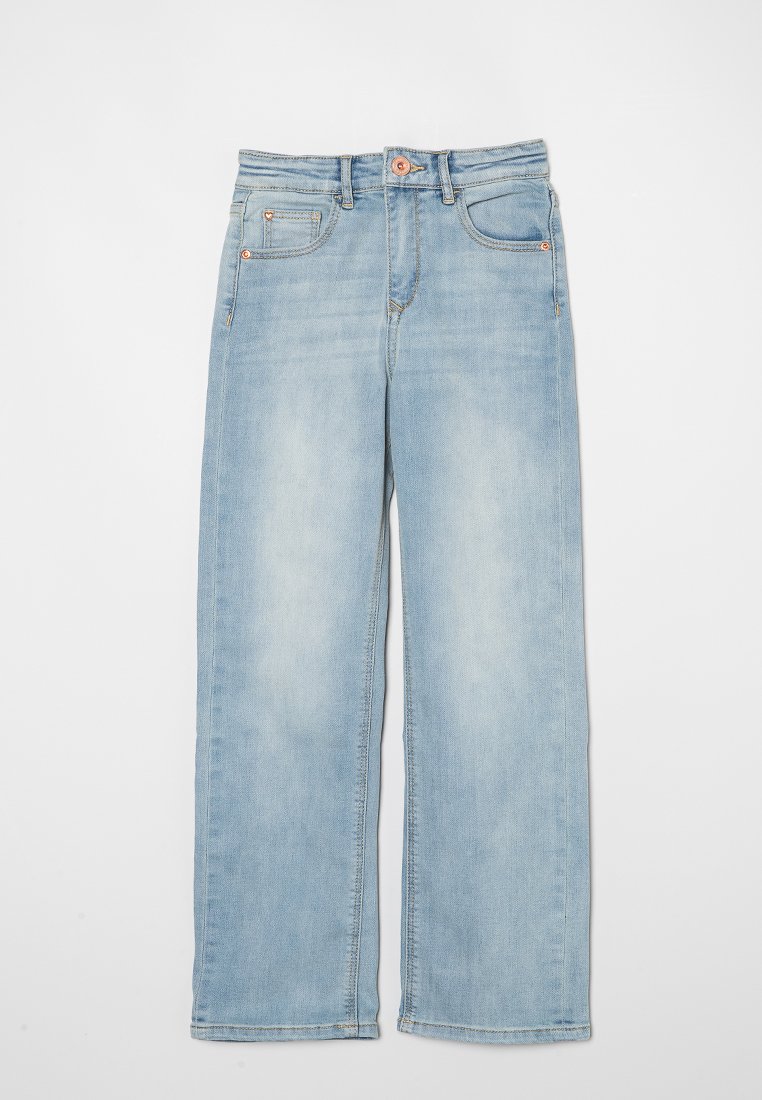 VINGINO Straight leg jeans lichtblauw VINGINO Straight leg jeans lichtblauw