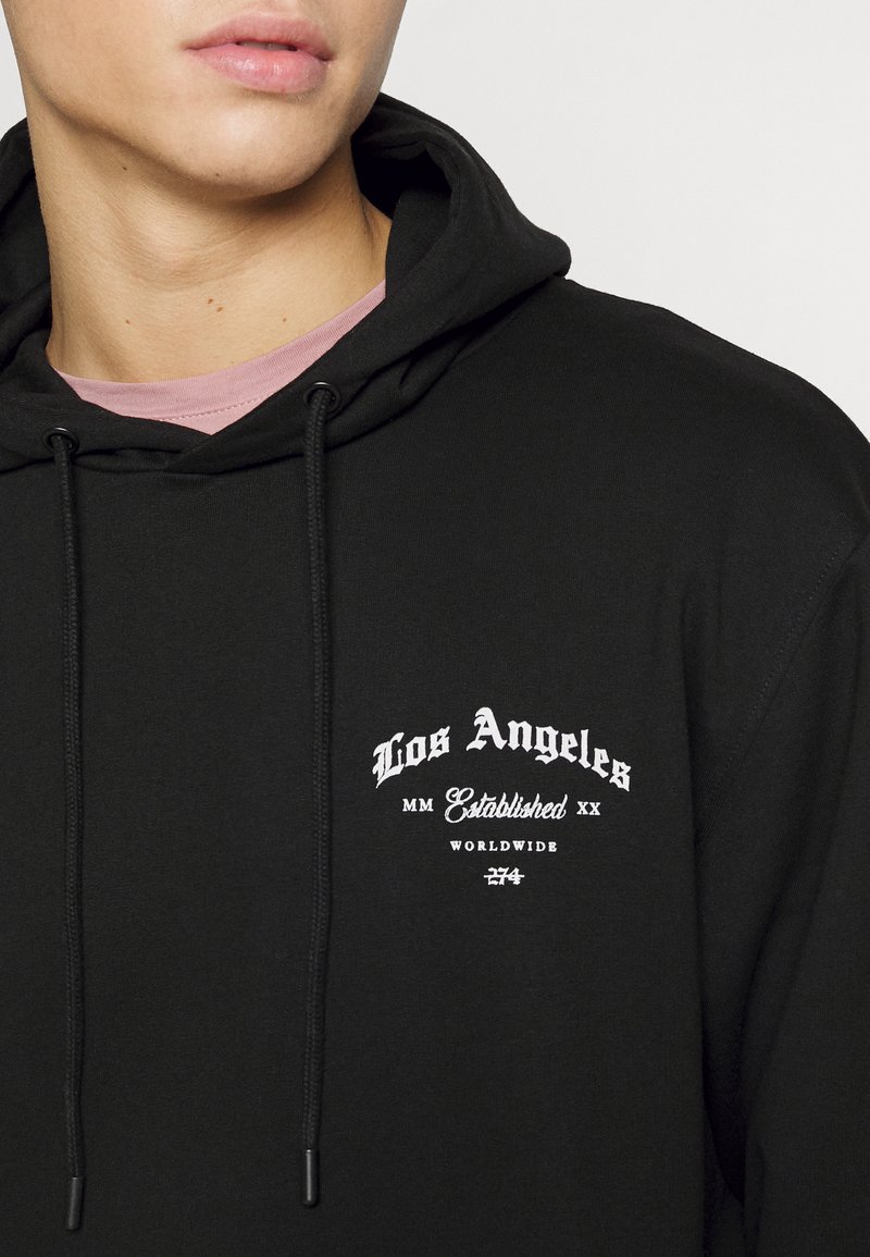 274 WORLD WIDE HOOD - Sweatshirt - black - Zalando.de 274 WORLD WIDE HOOD - Sweatshirt - black - Zalando.de