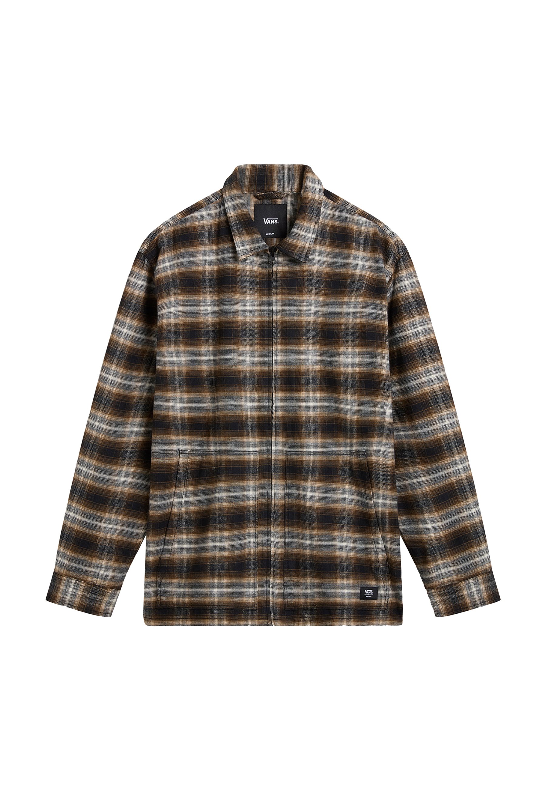 Plaid Shirt Checkered Vans With Flannel Checkered Shirt Camisa De