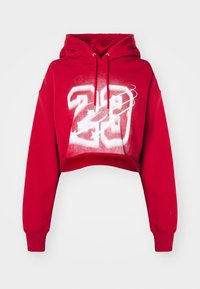 JORDAN FLIGHT FLEECE - Sweatshirt - varsity red