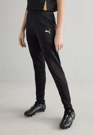 TEAMRISE POLY TRAINING UNISEX - Verryttelyhousut - black/white