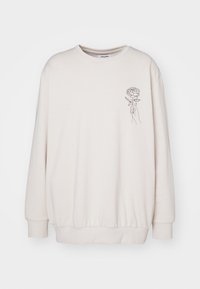 JJMYSTIC CREW NECK - Sweatshirt - moonbeam
