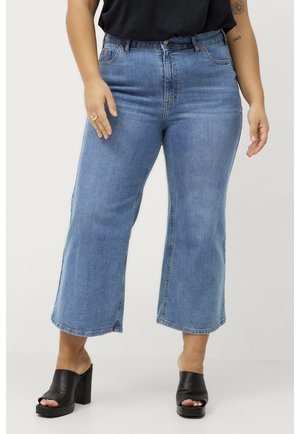 Ellos Plus collection OLIVIA CROPPED - Jeansy Straight Leg
