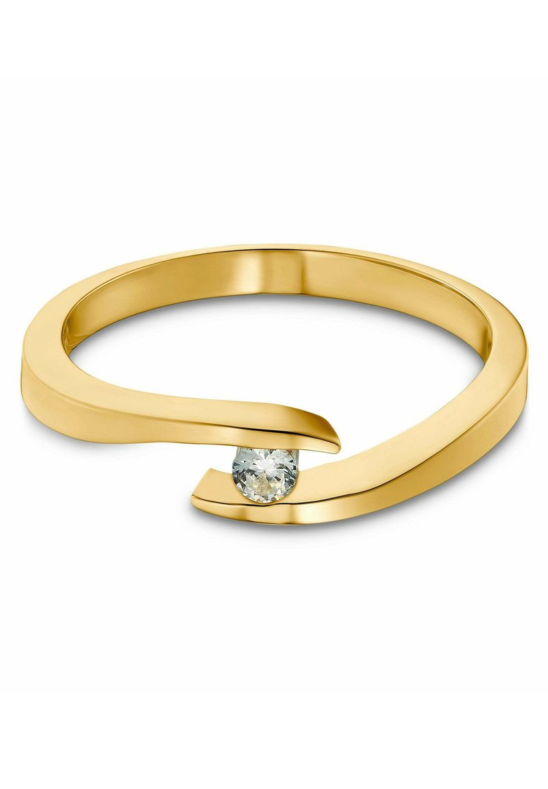 Herren Halsketten | IDENTIM® Ring gold/goldfarben - NU11121 Herren Halsketten | IDENTIM® Ring gold/goldfarben - NU11121