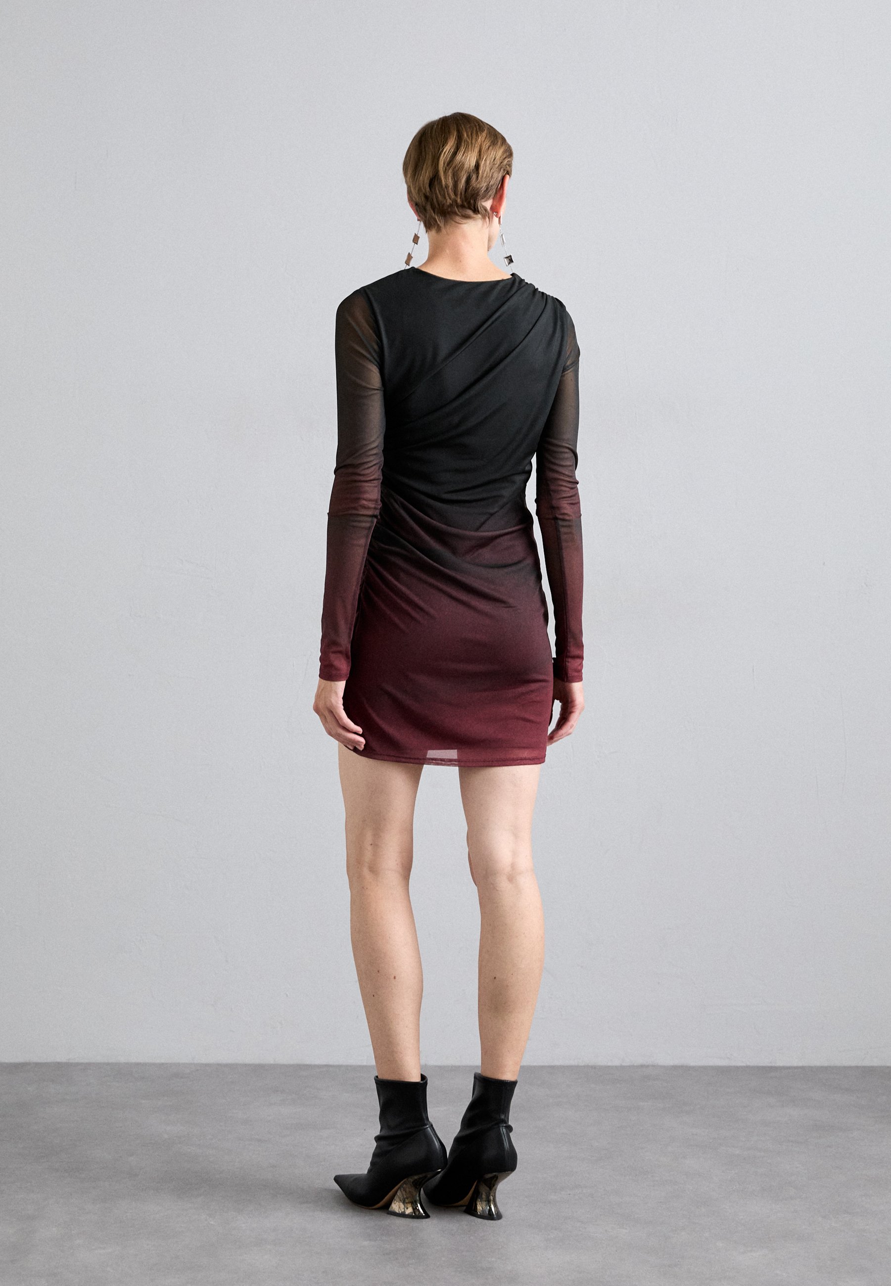 GCDS MINI DRESS - Cocktail dress / Party dress - mix/red - Zalando.co.uk