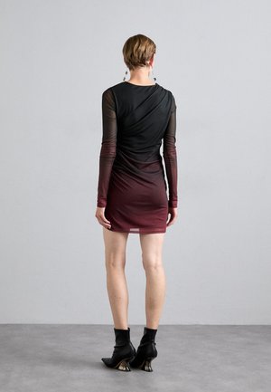 GCDS MINI DRESS - Koktajl obleka/za zabavo - mix