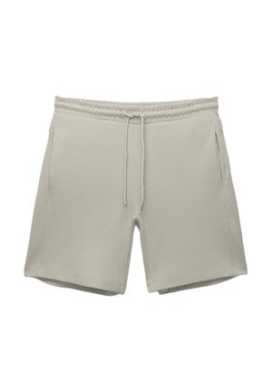 PULL&BEAR JOGGER - BERMUDA - Pantaloni sportivi - mint