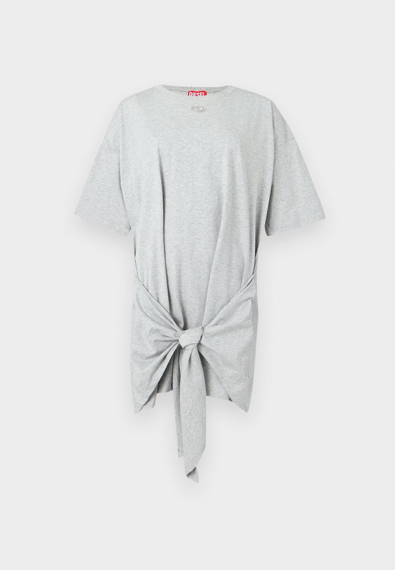 Diesel Jerseyjurk grijs