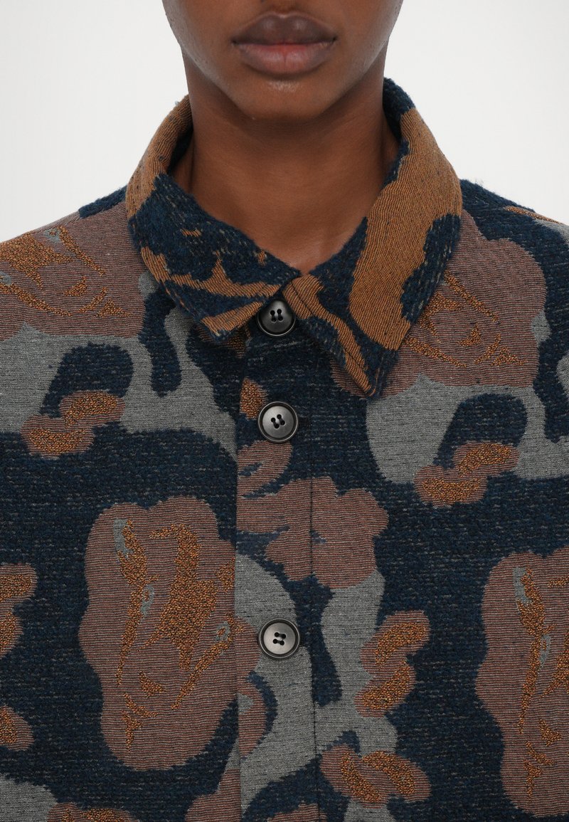 Henrik Vibskov WHEEL JACKET - Übergangsjacke - goat navy