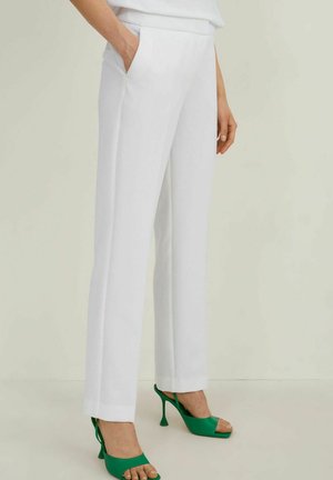 Pantalon classique - white