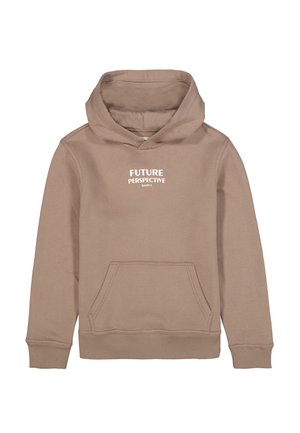 Jersey con capucha - taupe grey