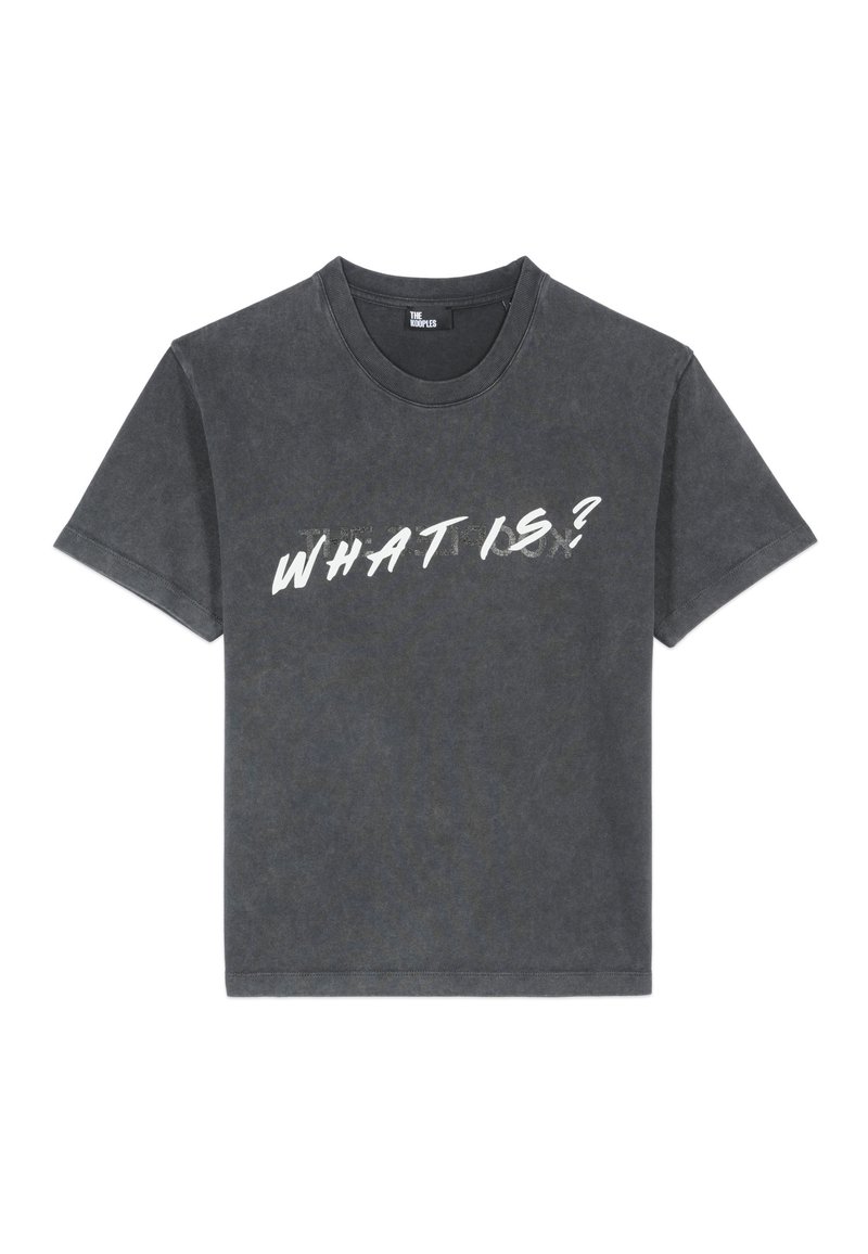T-shirt Zara Collection Noir à Paillettes (papillon) - Taille XL - Neuf Sans étiquette