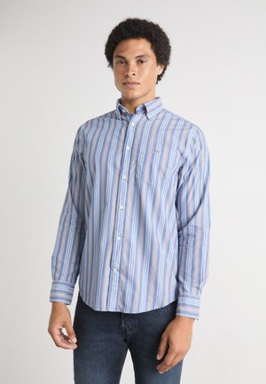 GANT STRIPE SHIRT - Krekls - vintage blue
