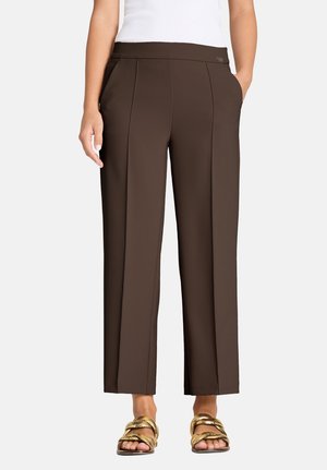 CAMERON - Pantalon classique - schlamm