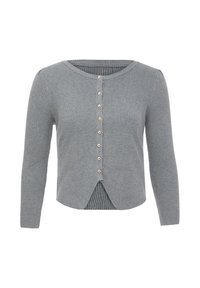 Unausgewählt, grau melange