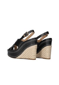 Michael Kors Sandalen met hoge hak - black