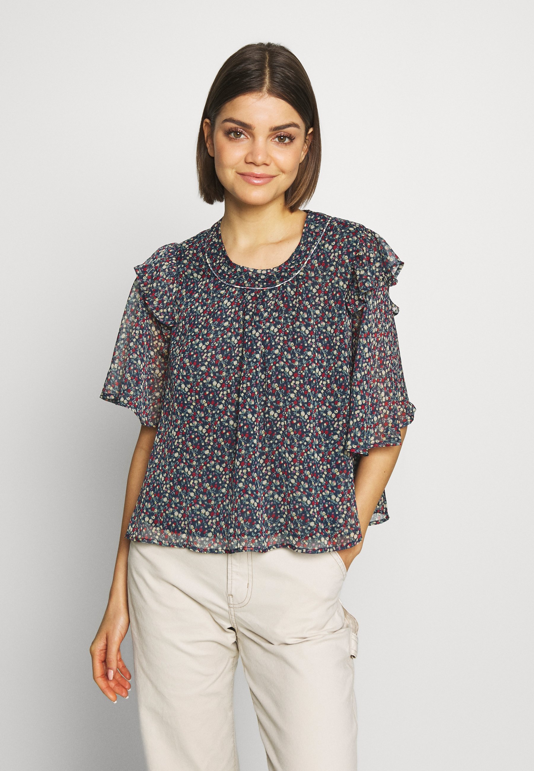 Pepe Jeans GRACE - Blouse - multi/multi-coloured - Zalando.ie