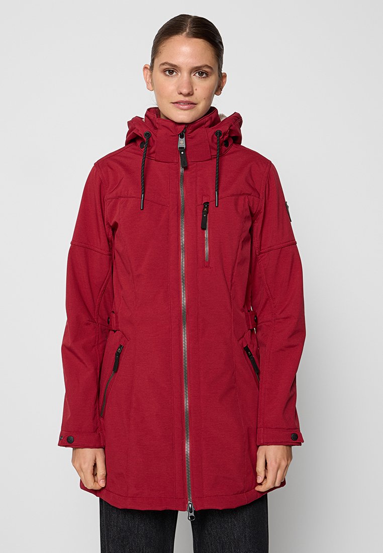 G.I.G.A. DX Outdoorjas donkerrood