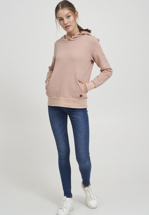 VERA - Hoodie - mahogany rose