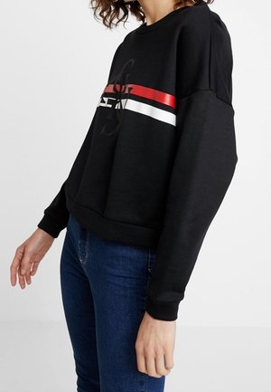 Sweatshirt - black