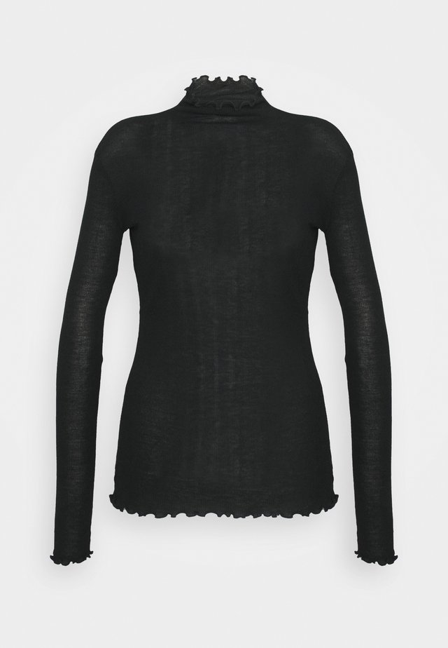 CUSCINO - Langarmshirt - black