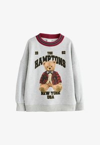 Sélectionné, grey marl teddy bear