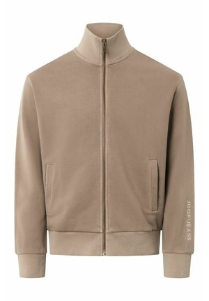 DAIVEN - Sweatjacke - open brown