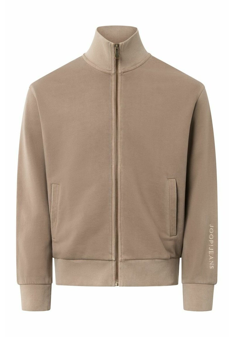JOOP! DAIVEN - Sweatjacke - open brown/braun - Zalando