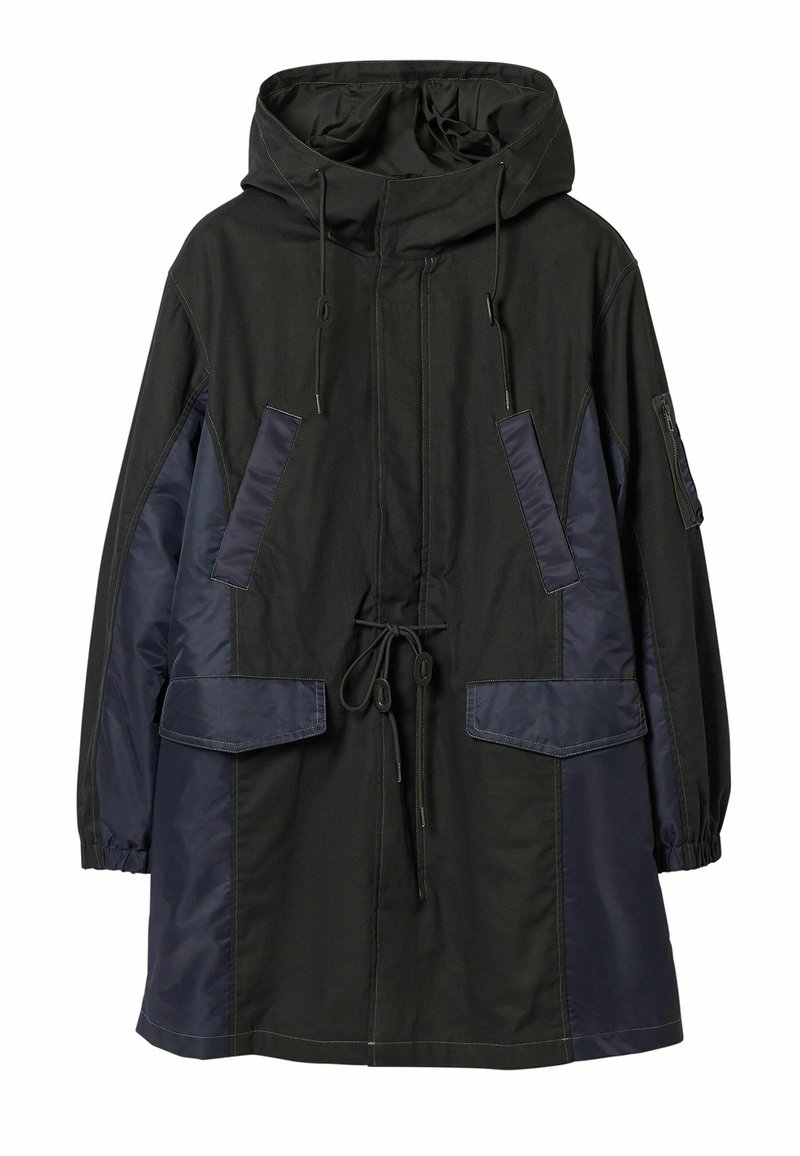 Desigual Parka zwart Desigual Parka zwart