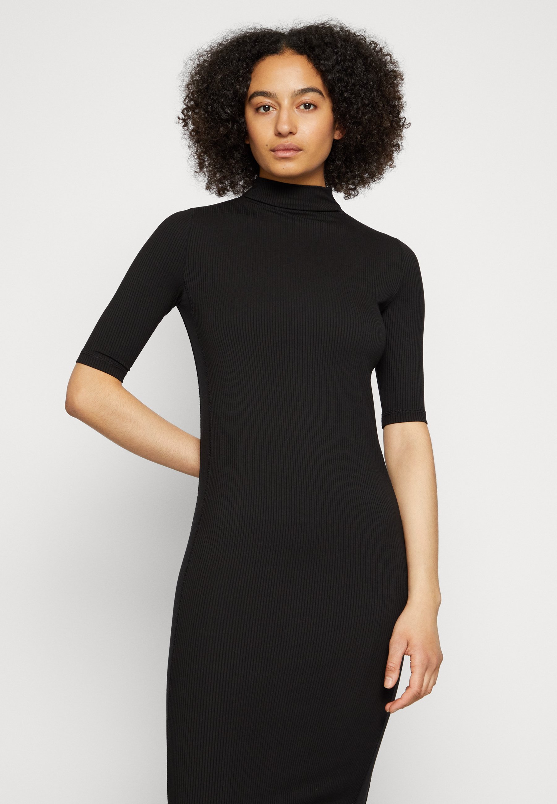 Calvin Klein SOFT MOCK NECK DRESS 