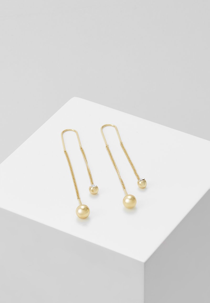 Pilgrim EARRINGS - Brincos - gold-coloured