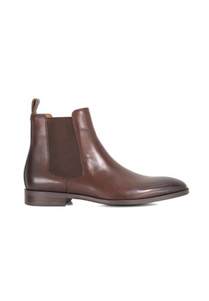 MATCHIN WIDE FIT - Classic ankle boots - dark brown