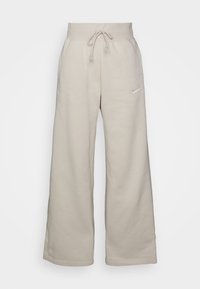 PANT WIDE - Pantalon de survêtement - light orewood brown