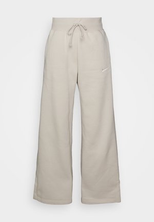 PANT WIDE - Pantalones deportivos - light orewood brown