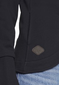 Ragwear AVAN - Tröja med dragkedja - navy
