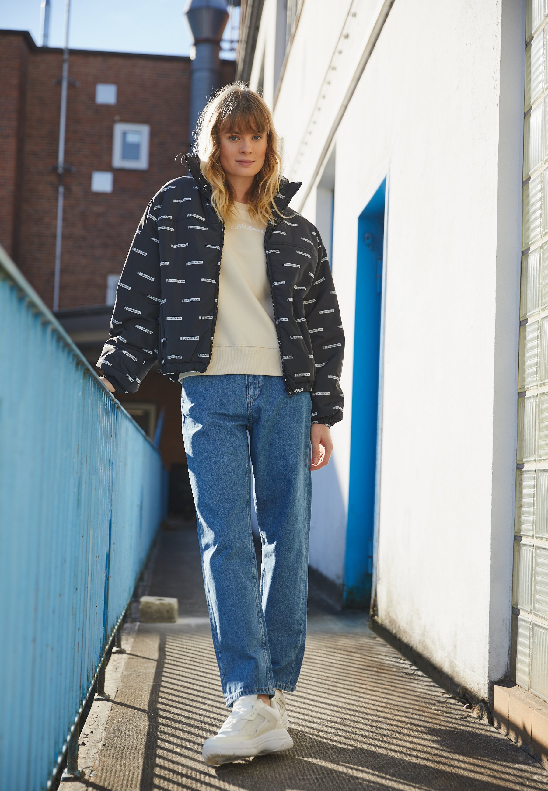Calvin Klein Jeans LOGO ALL OVER PRINT 