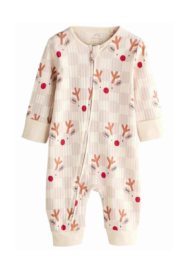 Next - REINDEER CHRISTMAS - REGULAR FIT - Magamisriided - neutral, Suurenda