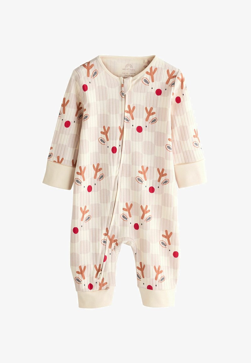 Next REINDEER CHRISTMAS - REGULAR FIT - Dupačky na spaní - neutral