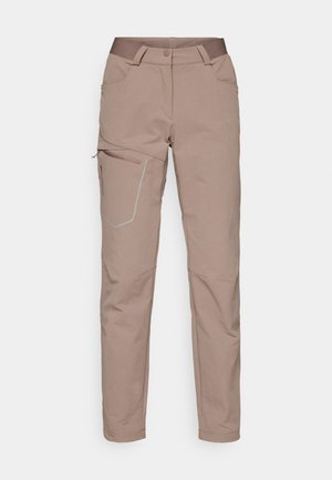 Salomon WAYFARER WARM PANTS - Lauko kelnės - iron