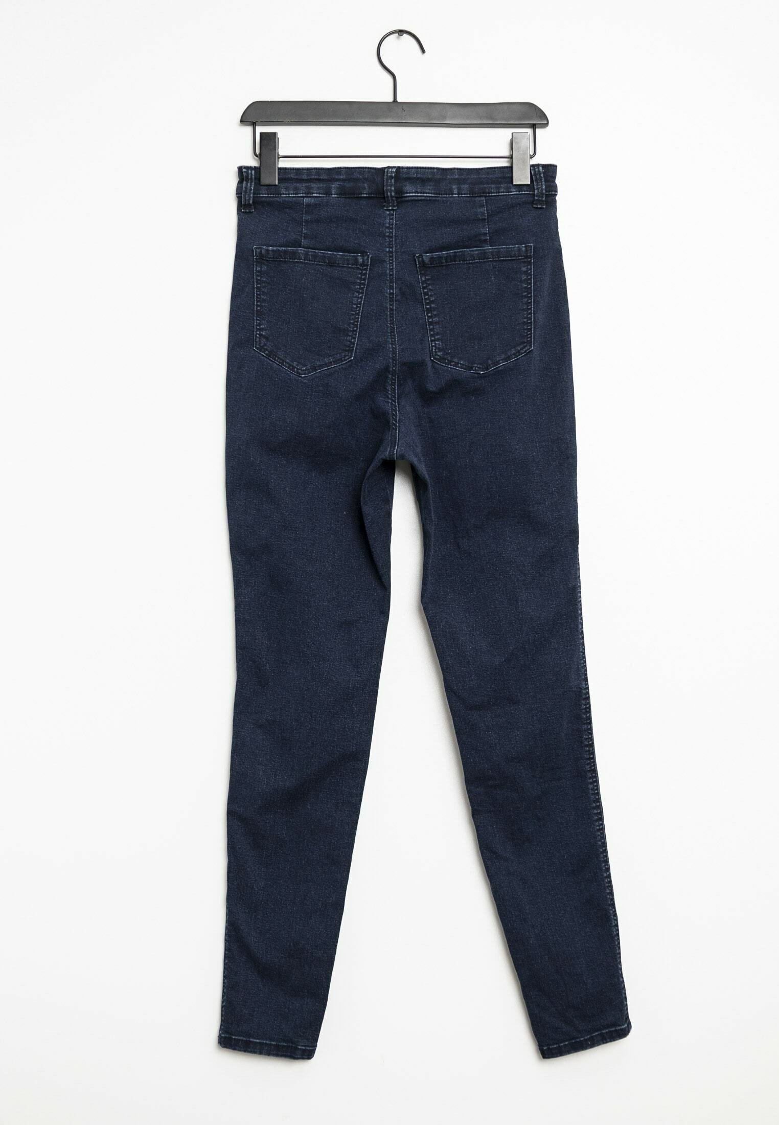Violeta by Mango Slim fit jeans - blue 