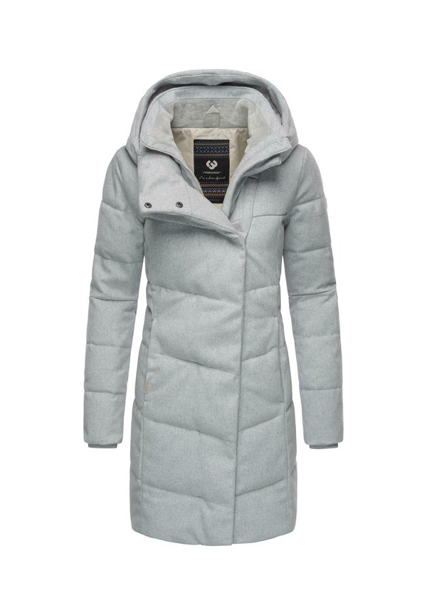 PAVLA - Wintermantel - ash